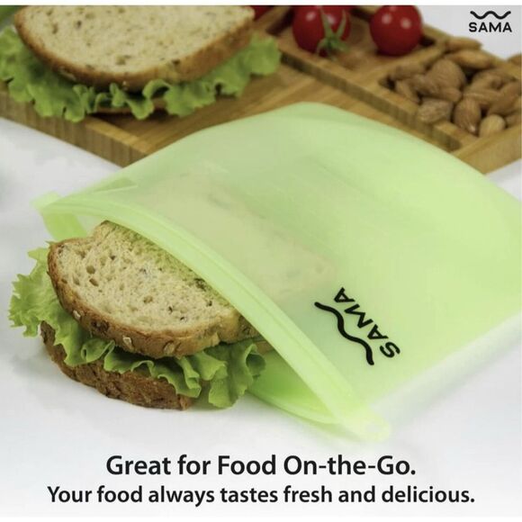 Multi-Color Reusable Storage Bags - Picture 5 of 17